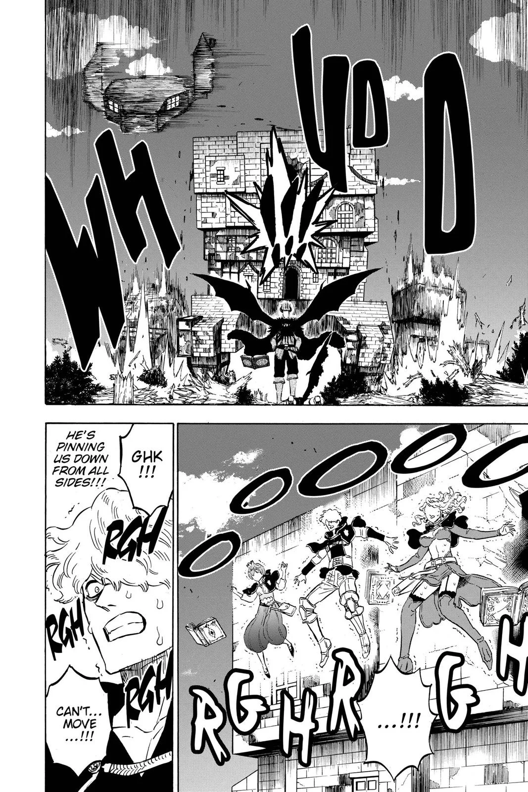 Black Clover - Chapter 242 - Page 12