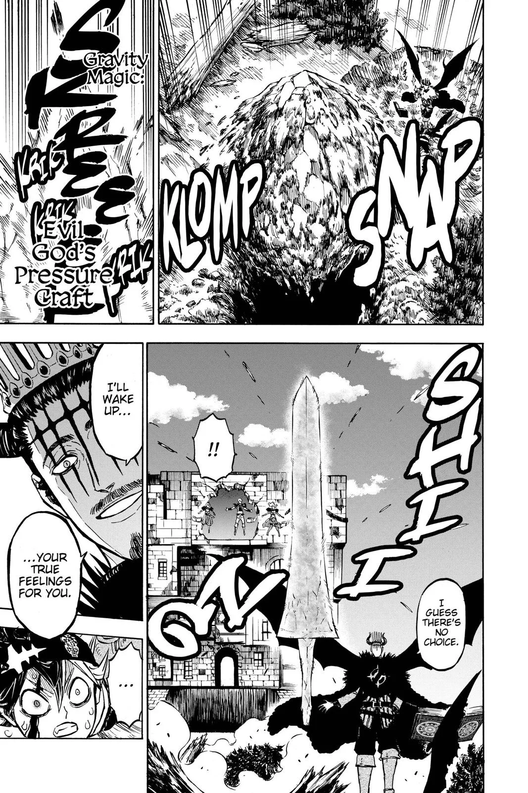 Black Clover - Chapter 242 - Page 13