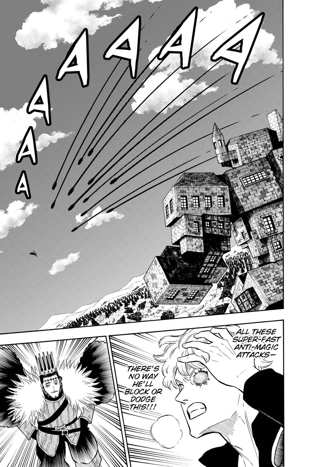 Black Clover - Chapter 242 - Page 3