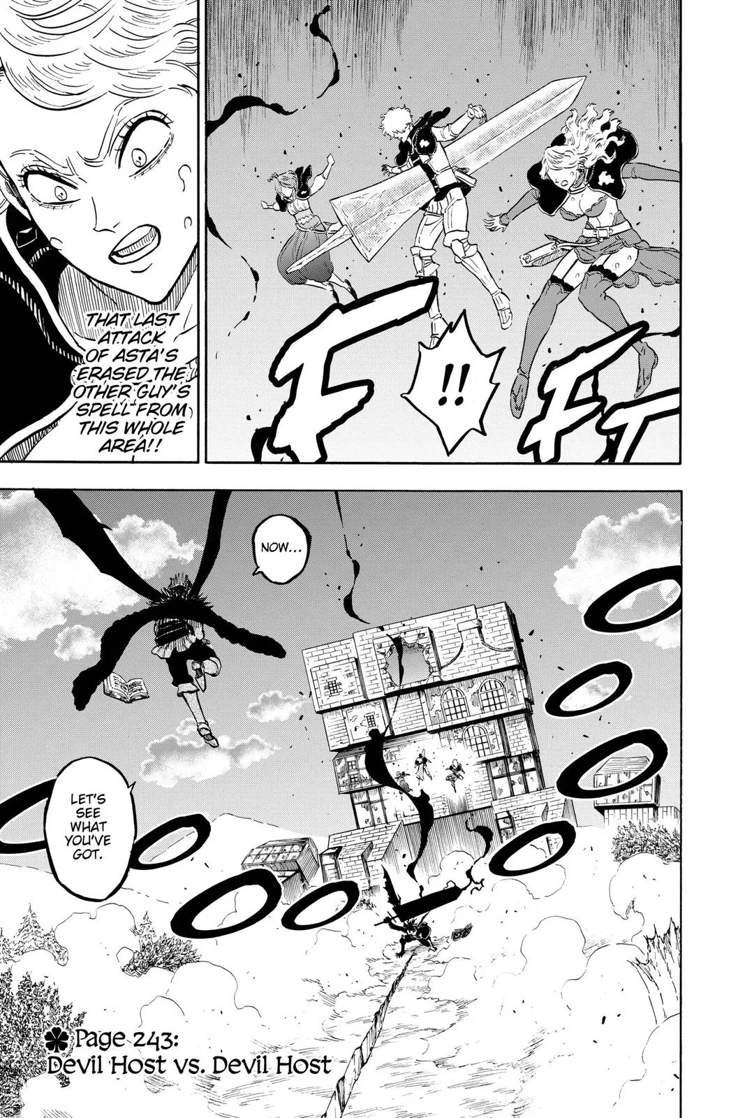 Black Clover - Chapter 243 - Page 1