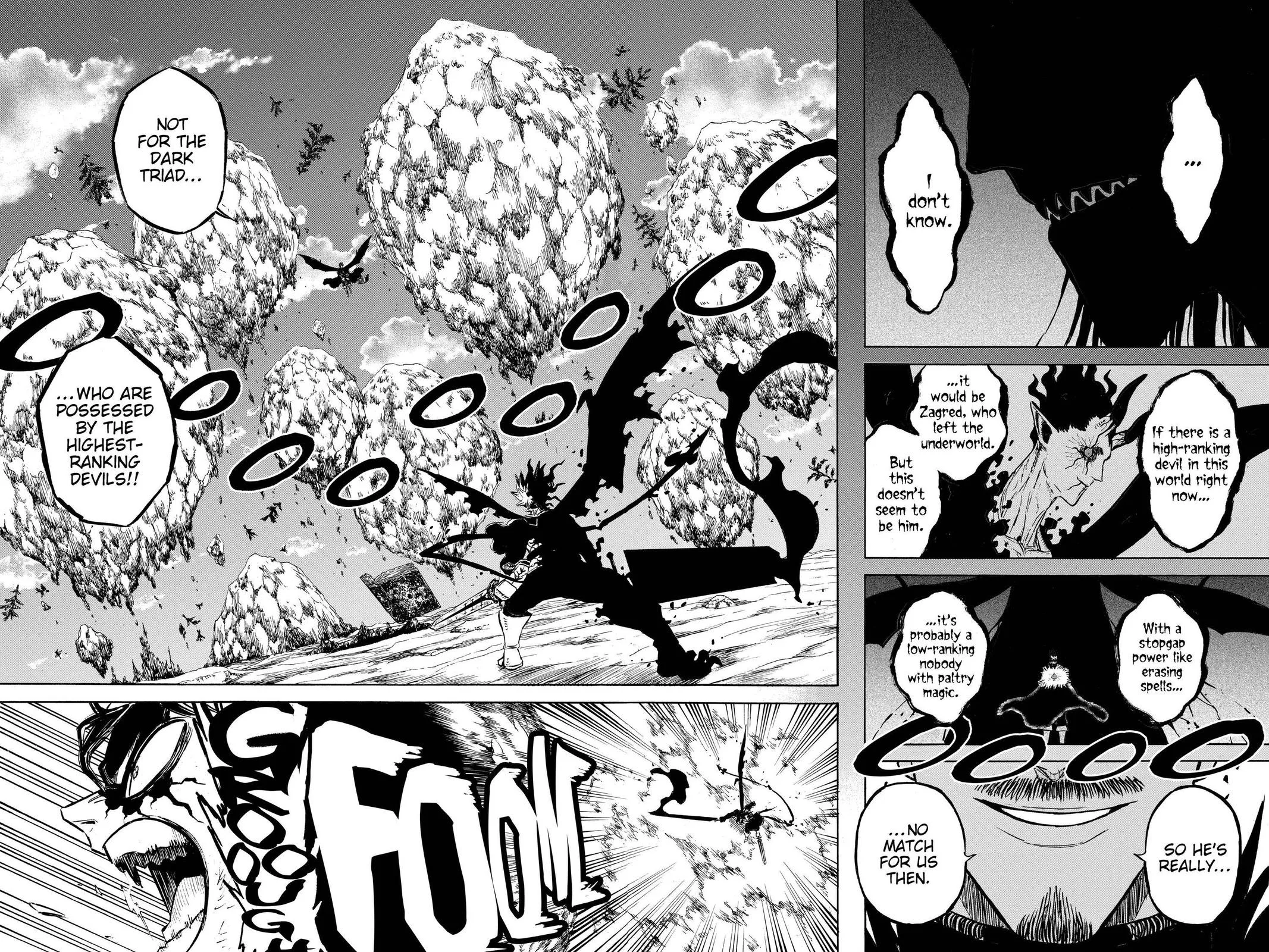 Black Clover - Chapter 243 - Page 6