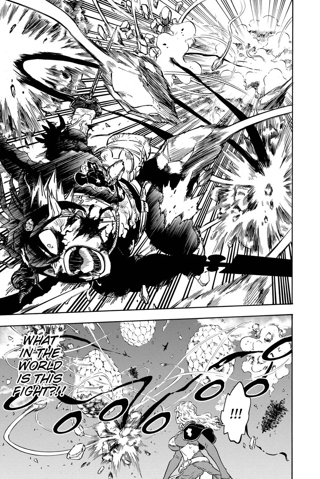 Black Clover - Chapter 243 - Page 8