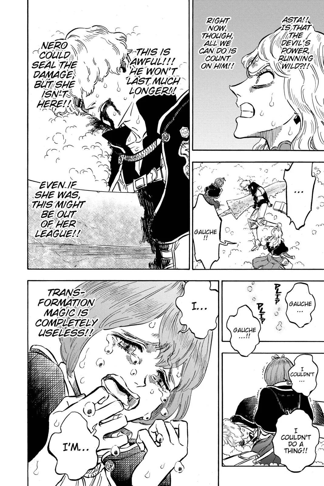 Black Clover - Chapter 243 - Page 9