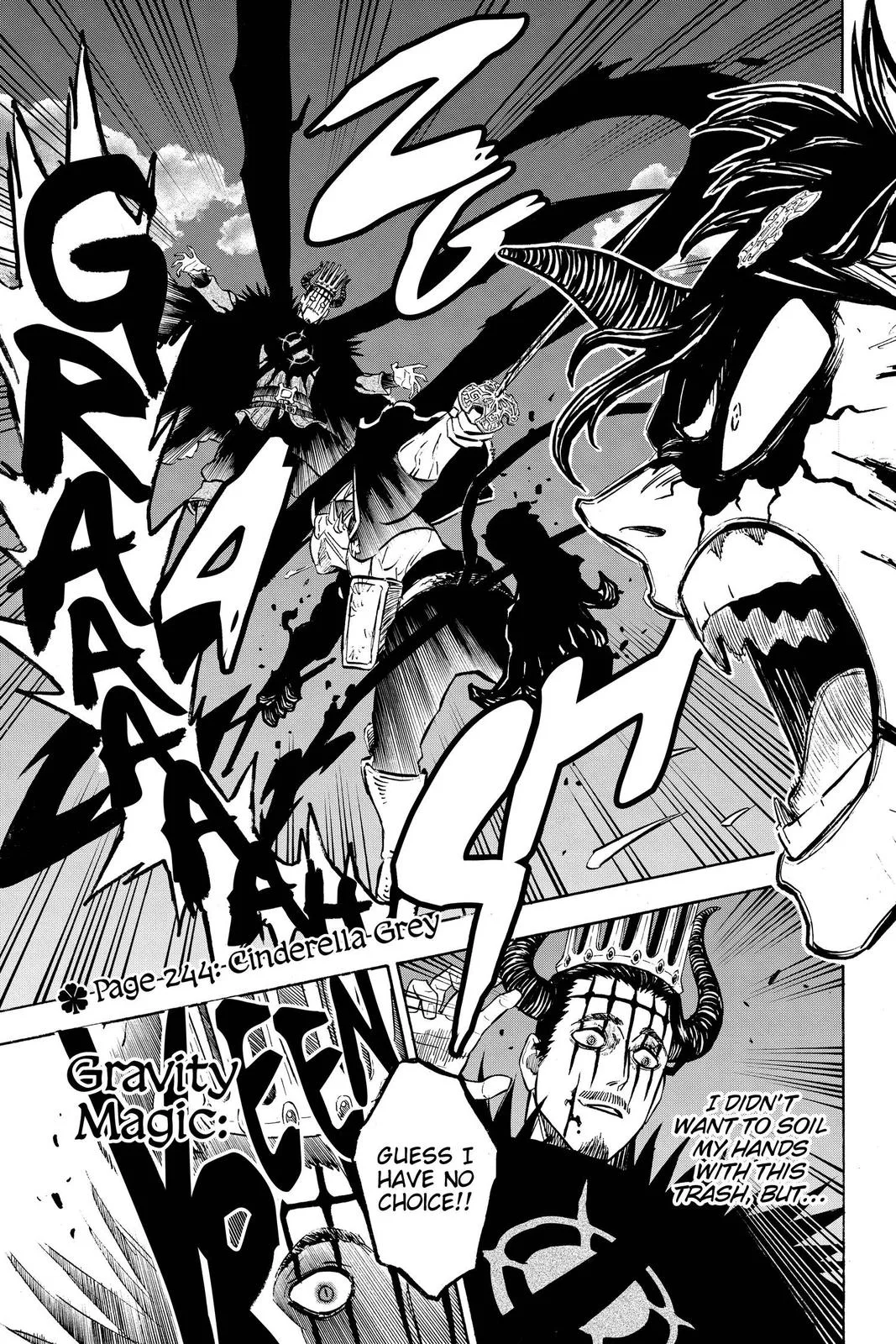 Black Clover - Chapter 244 - Page 1