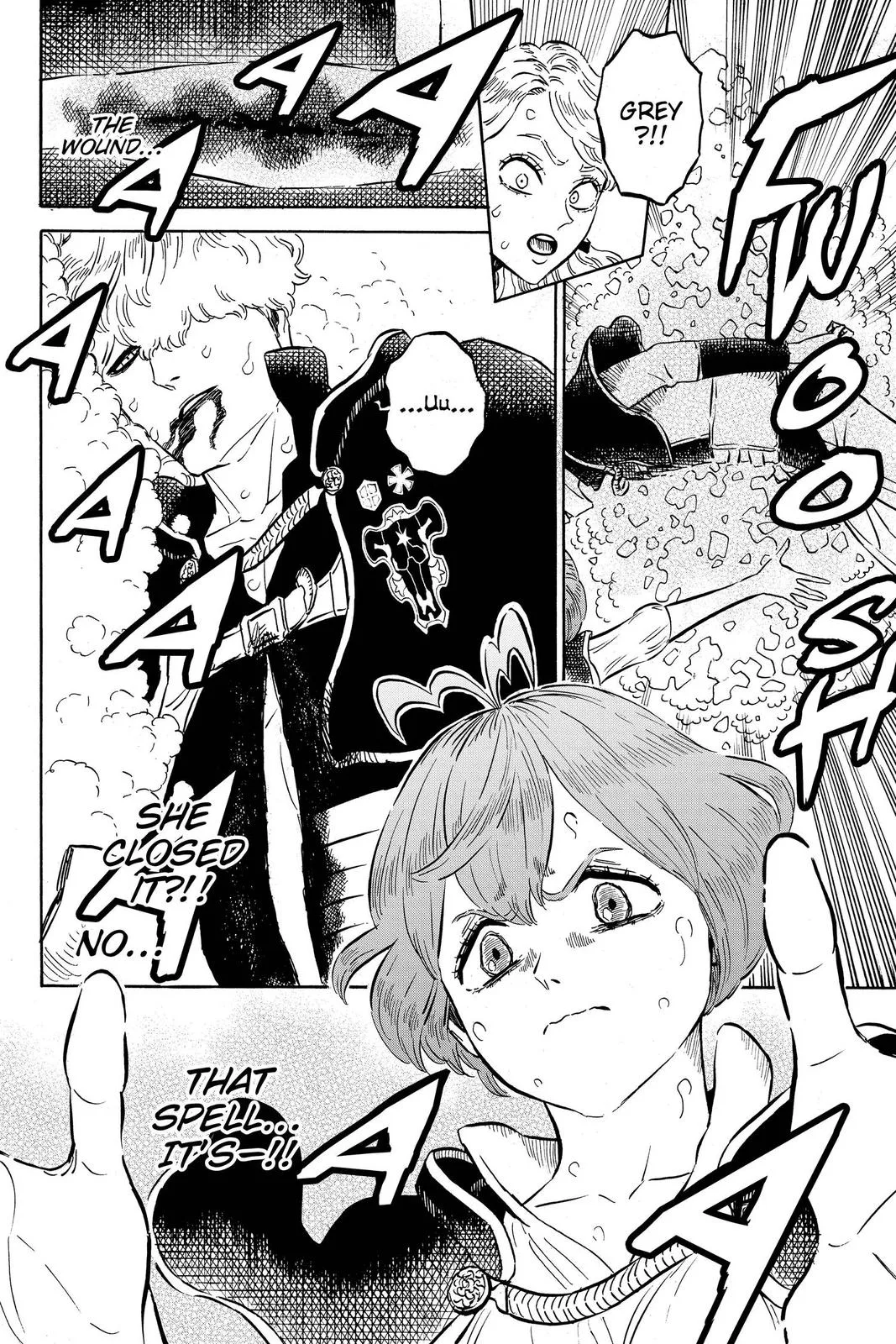 Black Clover - Chapter 244 - Page 12