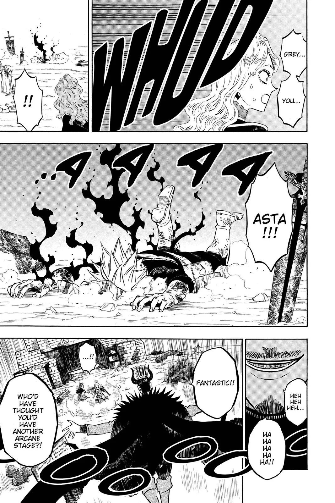 Black Clover - Chapter 244 - Page 13