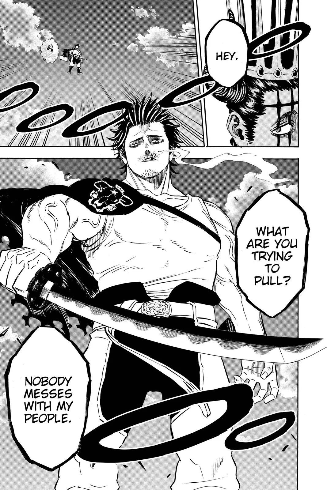 Black Clover - Chapter 244 - Page 15