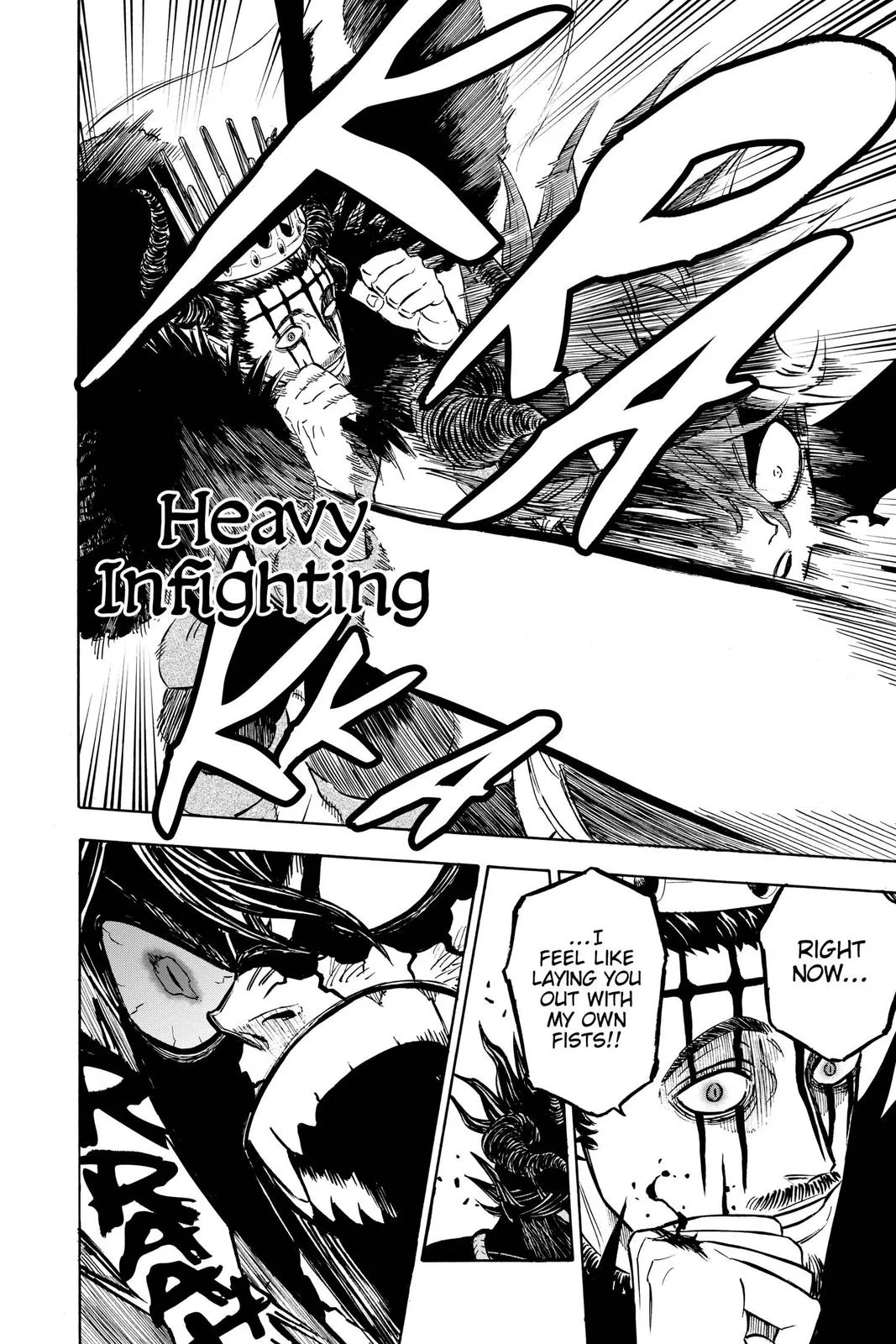 Black Clover - Chapter 244 - Page 2