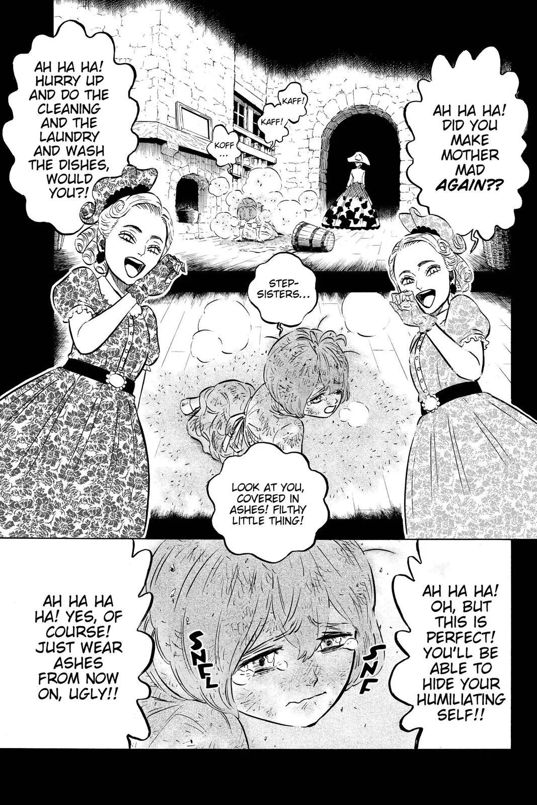 Black Clover - Chapter 244 - Page 5