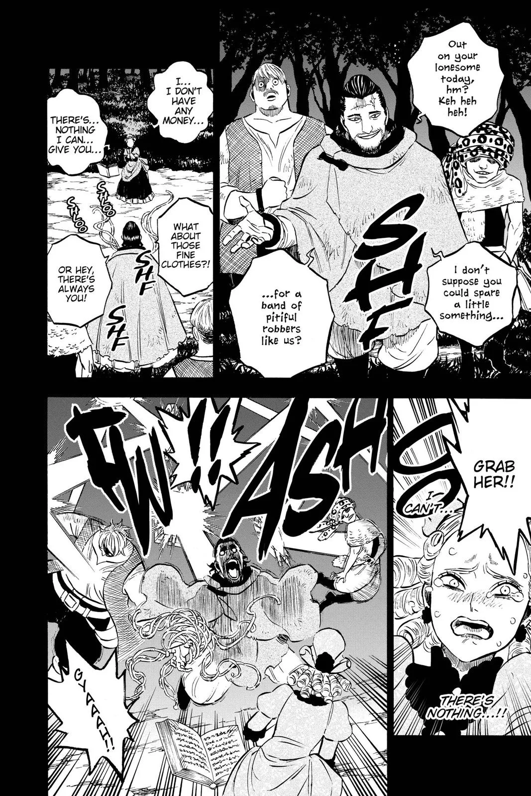 Black Clover - Chapter 244 - Page 8