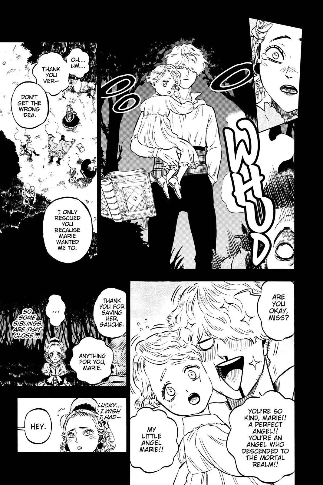 Black Clover - Chapter 244 - Page 9