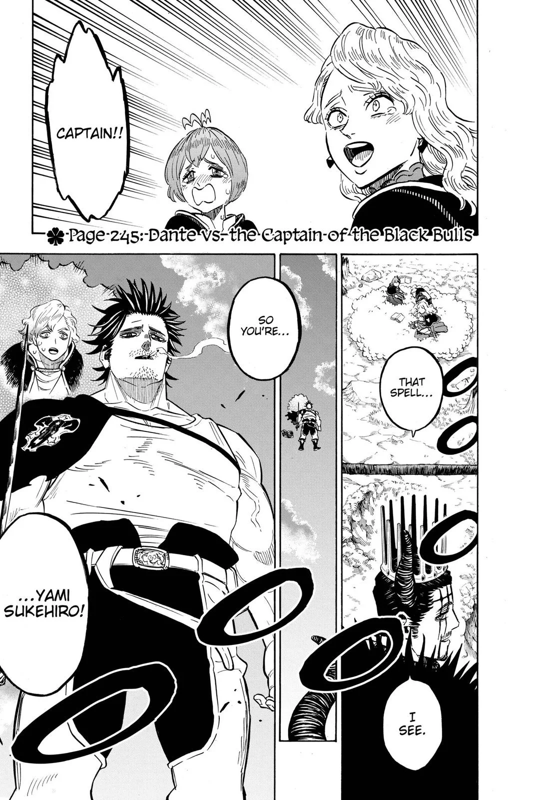 Black Clover - Chapter 245 - Page 1