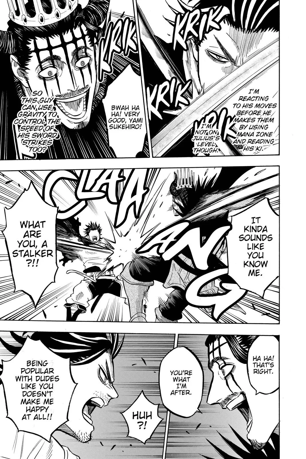 Black Clover - Chapter 245 - Page 10