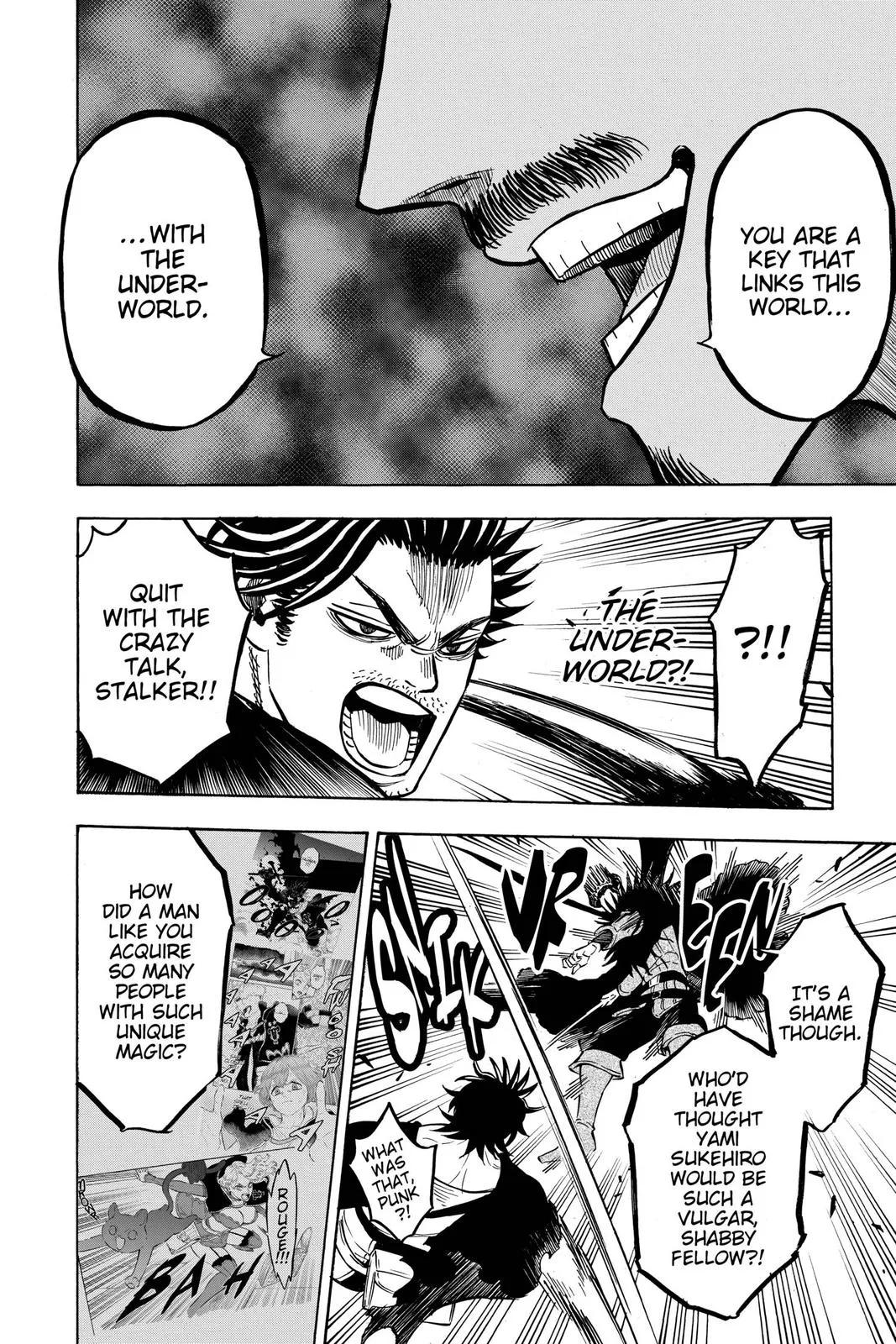 Black Clover - Chapter 245 - Page 11