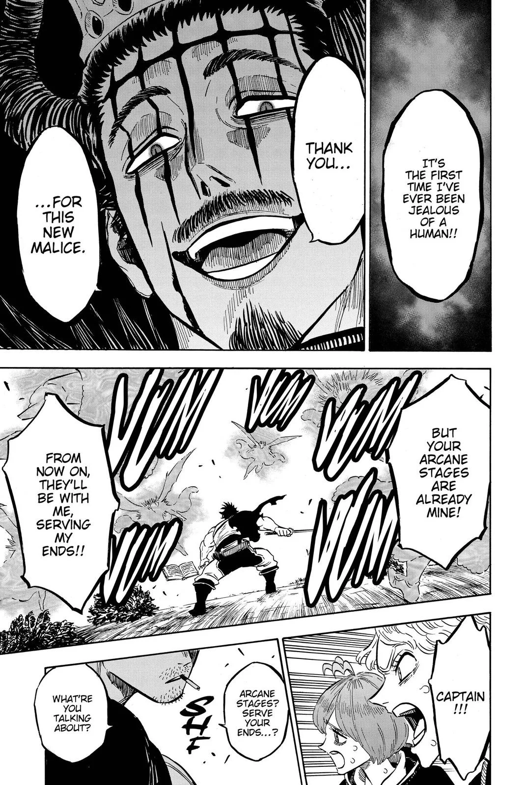 Black Clover - Chapter 245 - Page 12