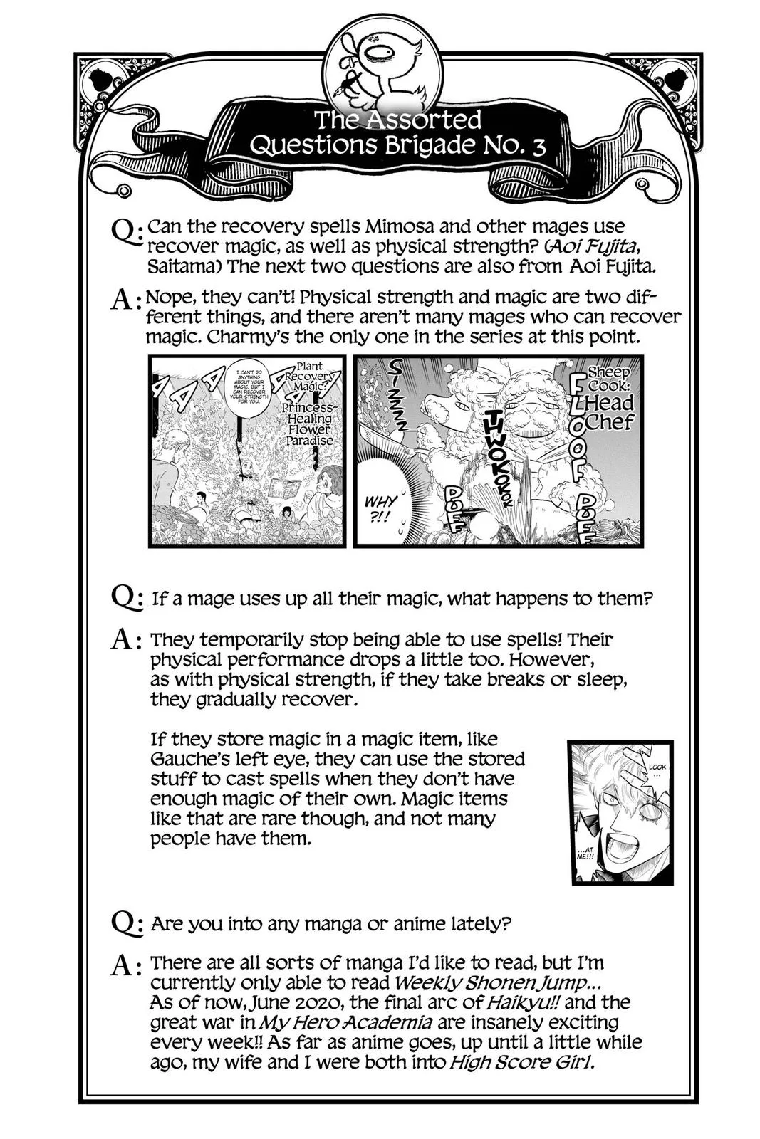 Black Clover - Chapter 245 - Page 15