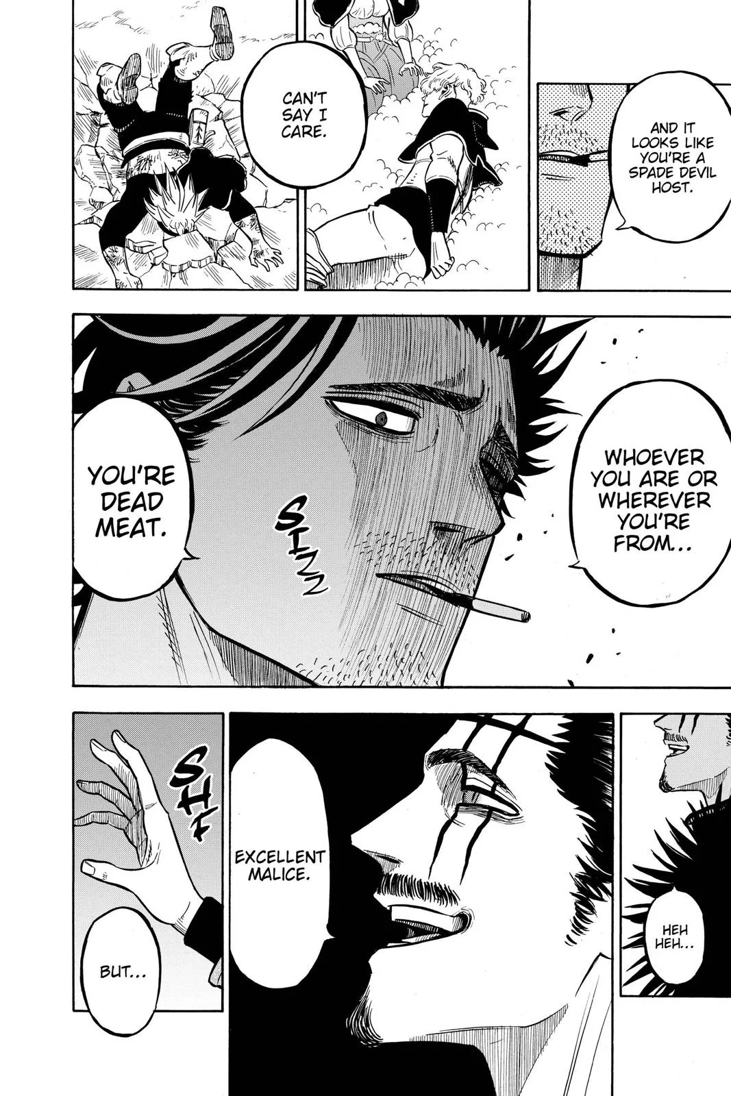 Black Clover - Chapter 245 - Page 2