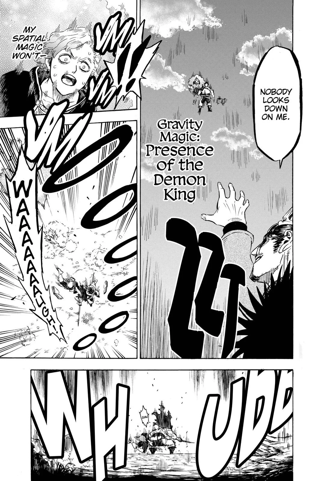 Black Clover - Chapter 245 - Page 3