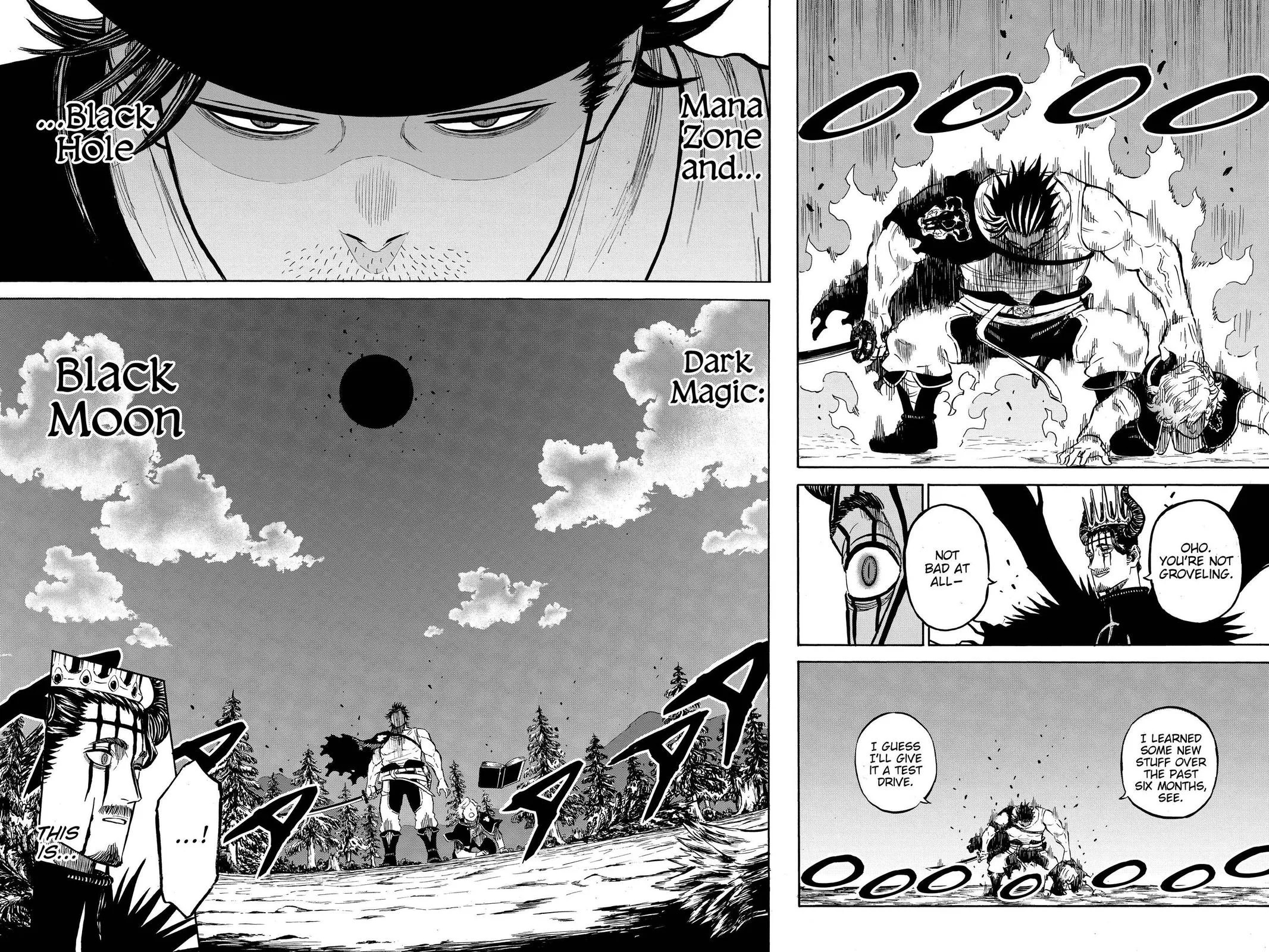 Black Clover - Chapter 245 - Page 4