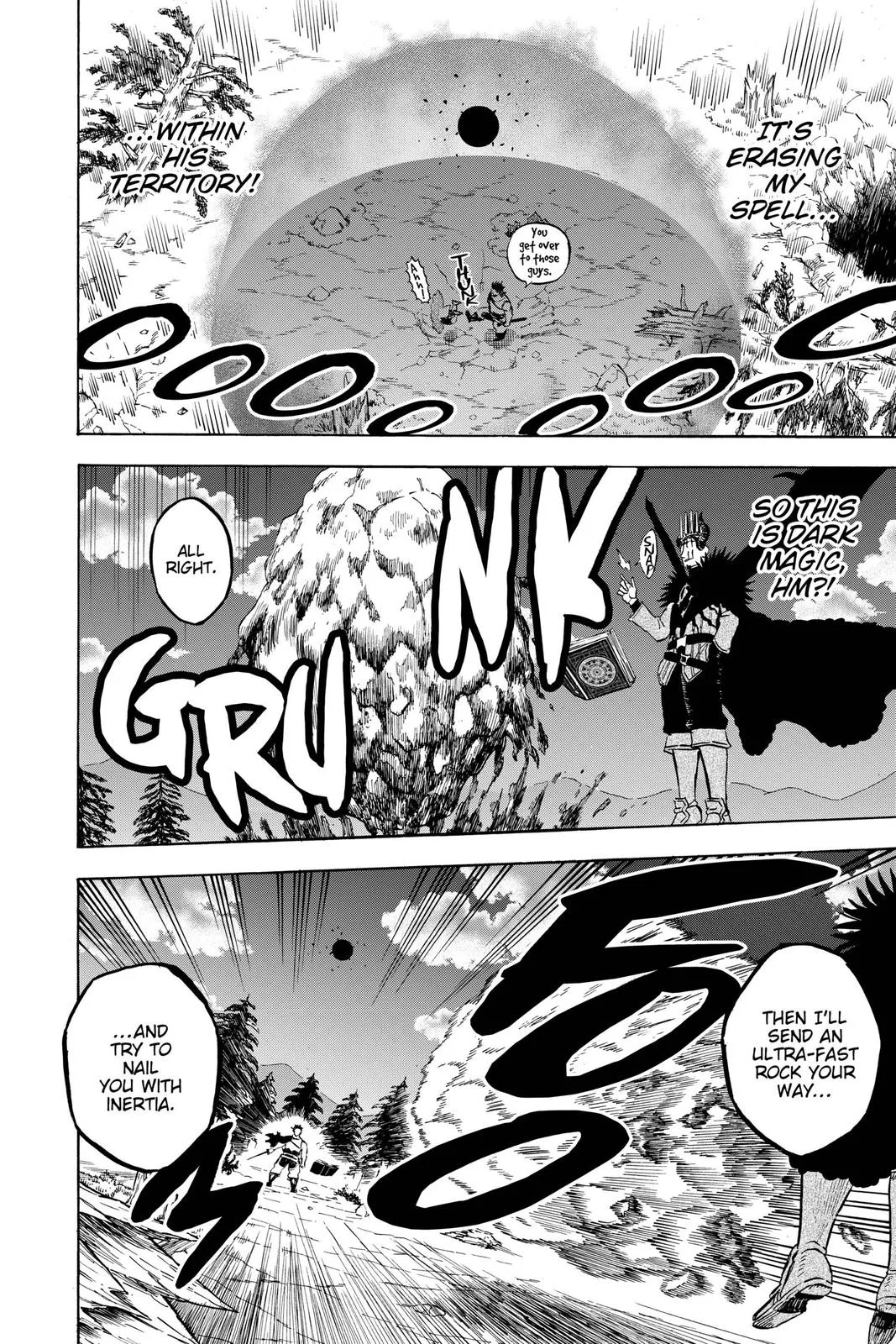 Black Clover - Chapter 245 - Page 5