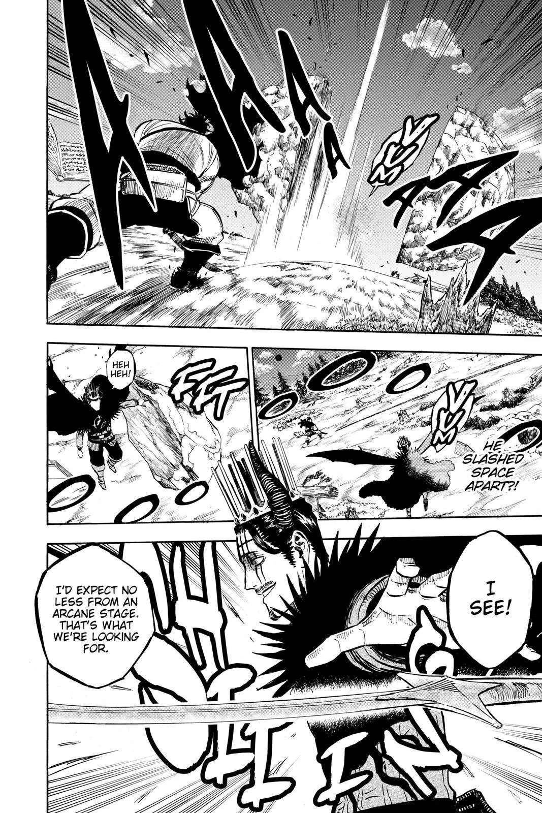 Black Clover - Chapter 245 - Page 7