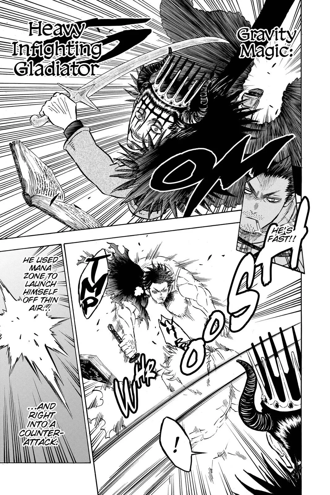 Black Clover - Chapter 245 - Page 8