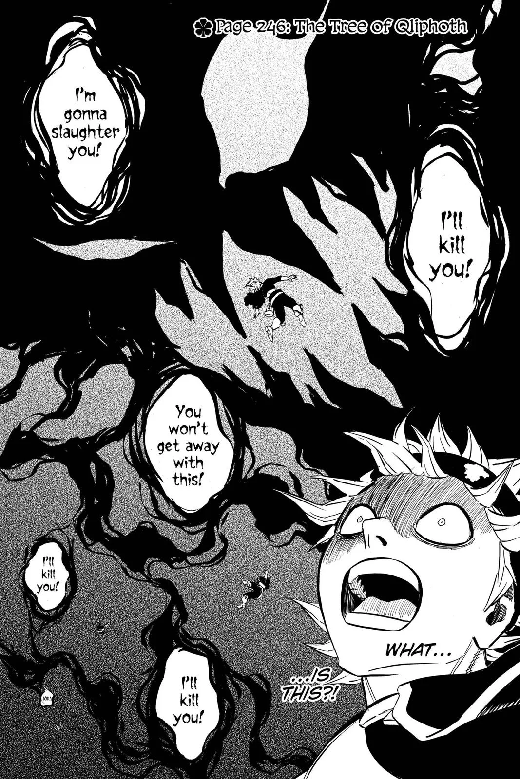 Black Clover - Chapter 246 - Page 1