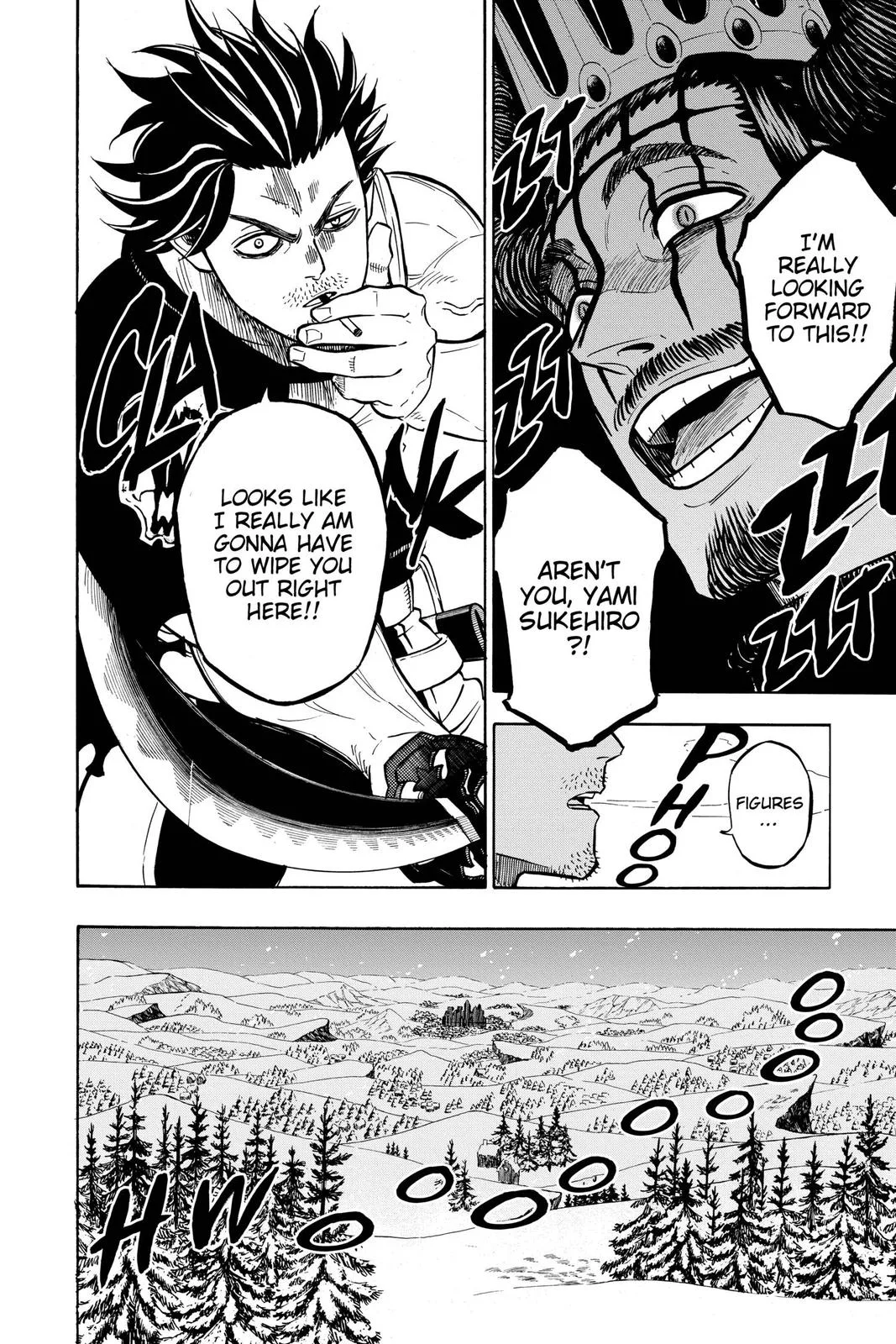 Black Clover - Chapter 246 - Page 10