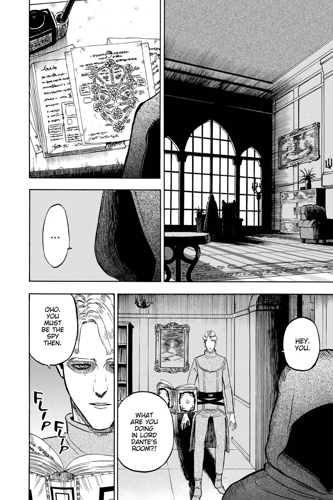 Black Clover - Chapter 246 - Page 12