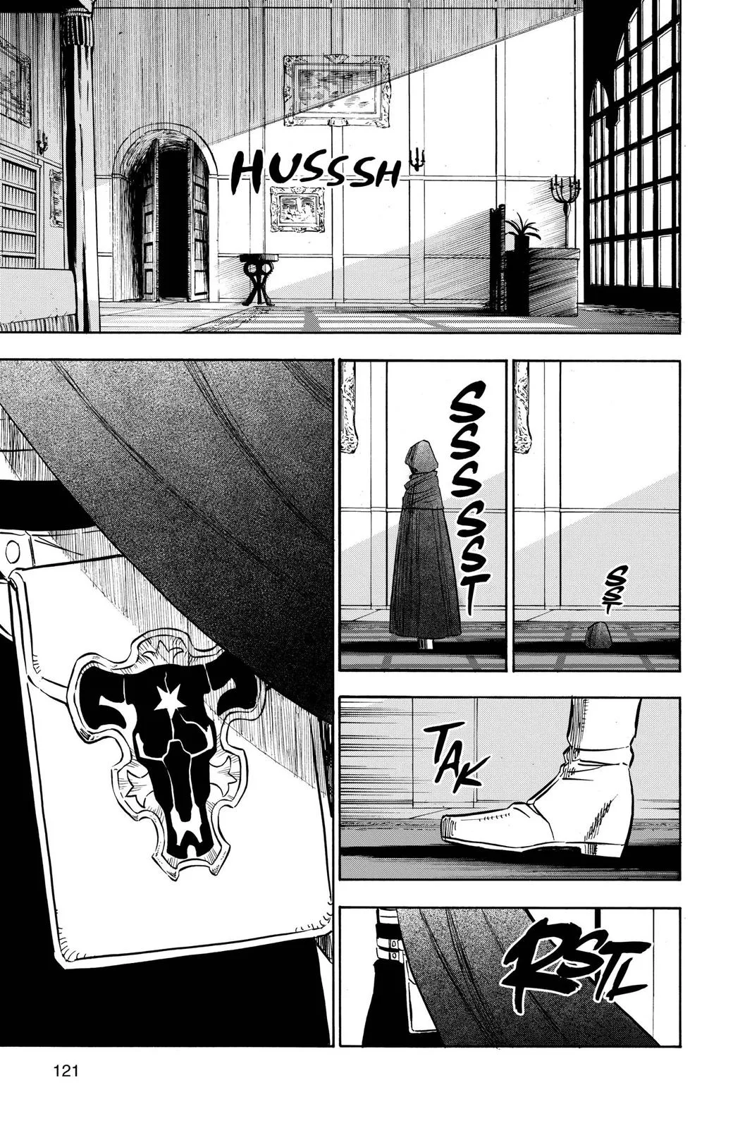 Black Clover - Chapter 246 - Page 15