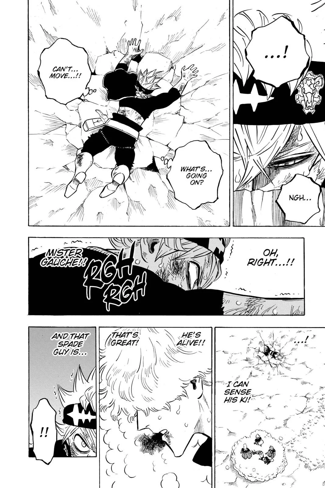 Black Clover - Chapter 246 - Page 2