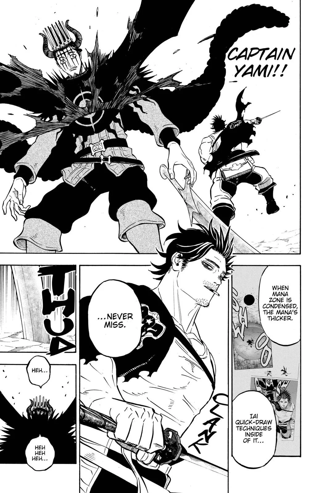Black Clover - Chapter 246 - Page 3