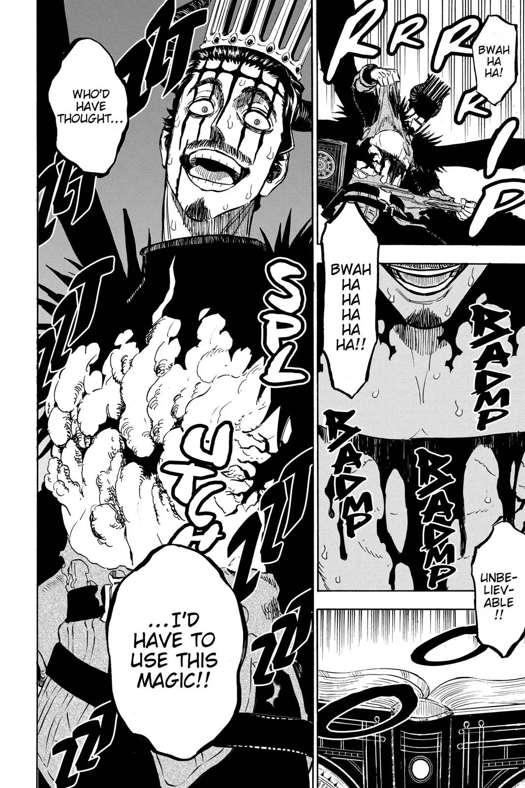 Black Clover - Chapter 246 - Page 4