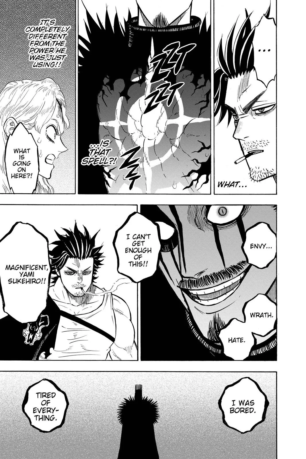 Black Clover - Chapter 246 - Page 5