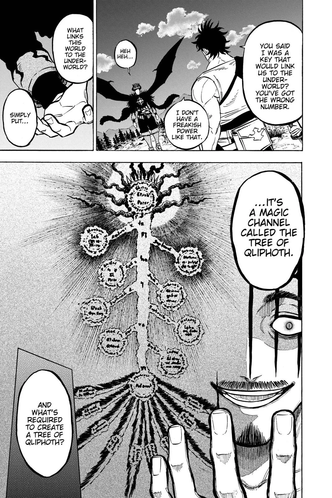 Black Clover - Chapter 246 - Page 7