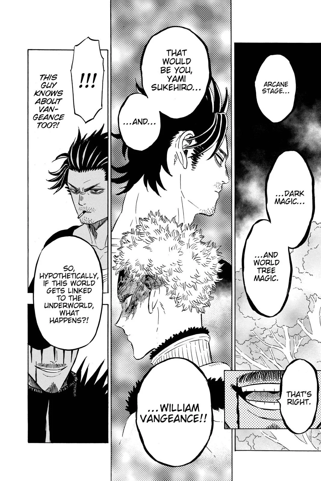 Black Clover - Chapter 246 - Page 8