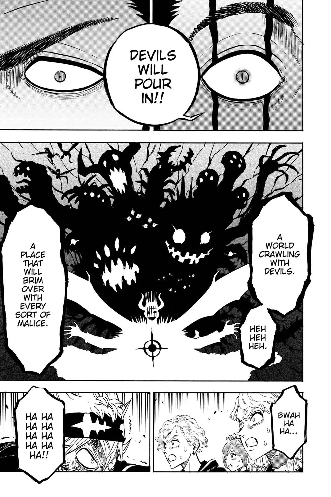 Black Clover - Chapter 246 - Page 9