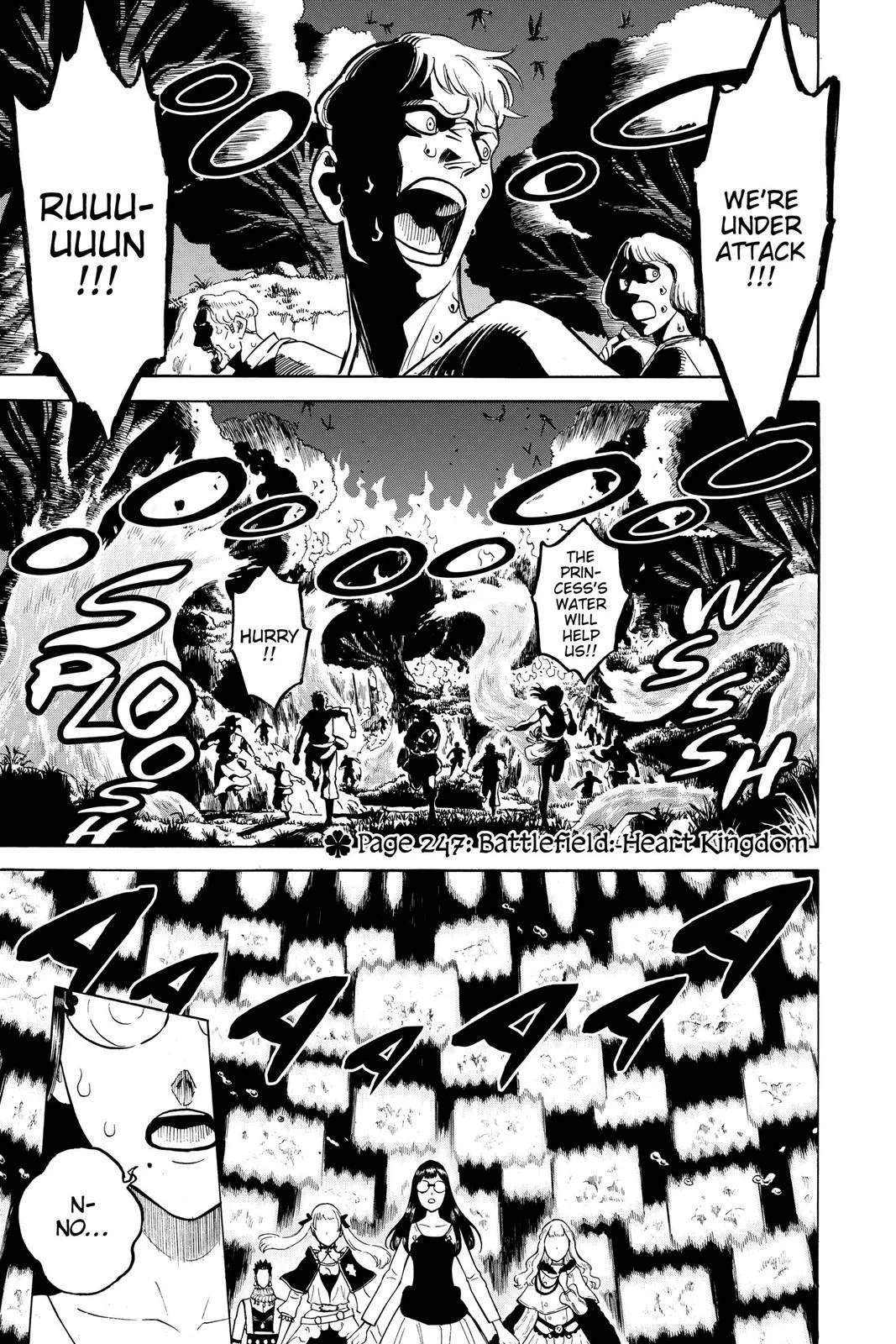 Black Clover - Chapter 247 - Page 1