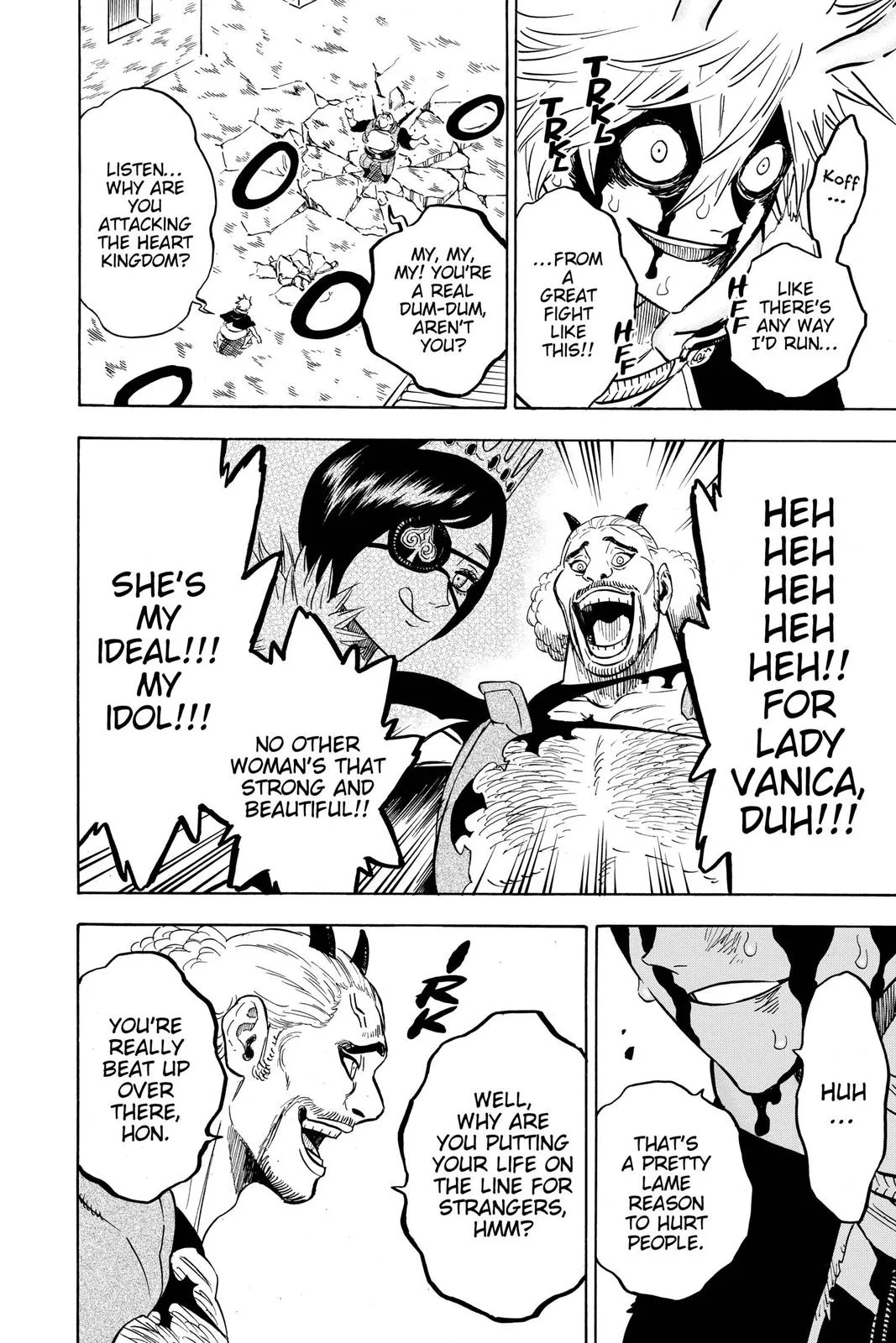 Black Clover - Chapter 247 - Page 11