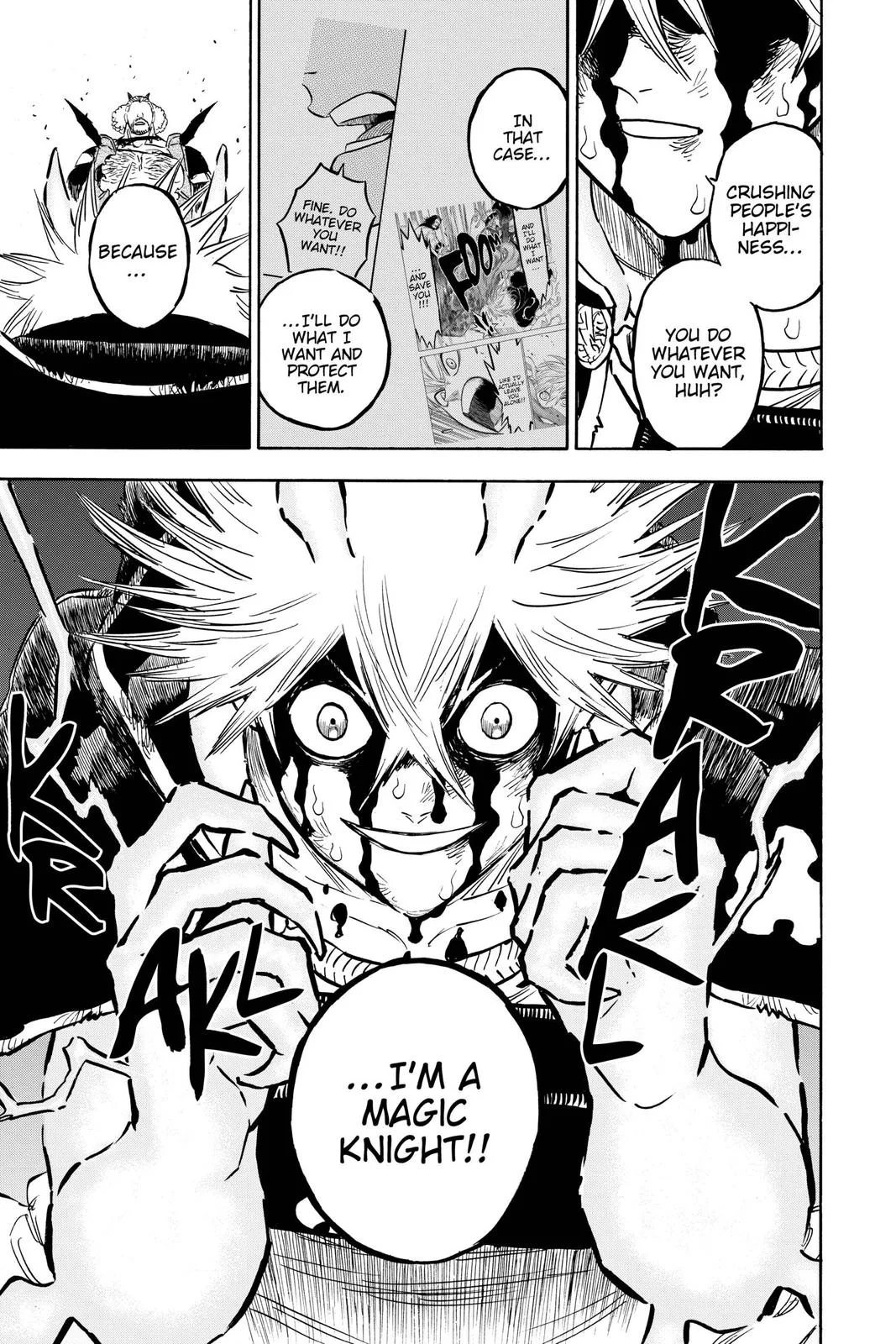 Black Clover - Chapter 247 - Page 12