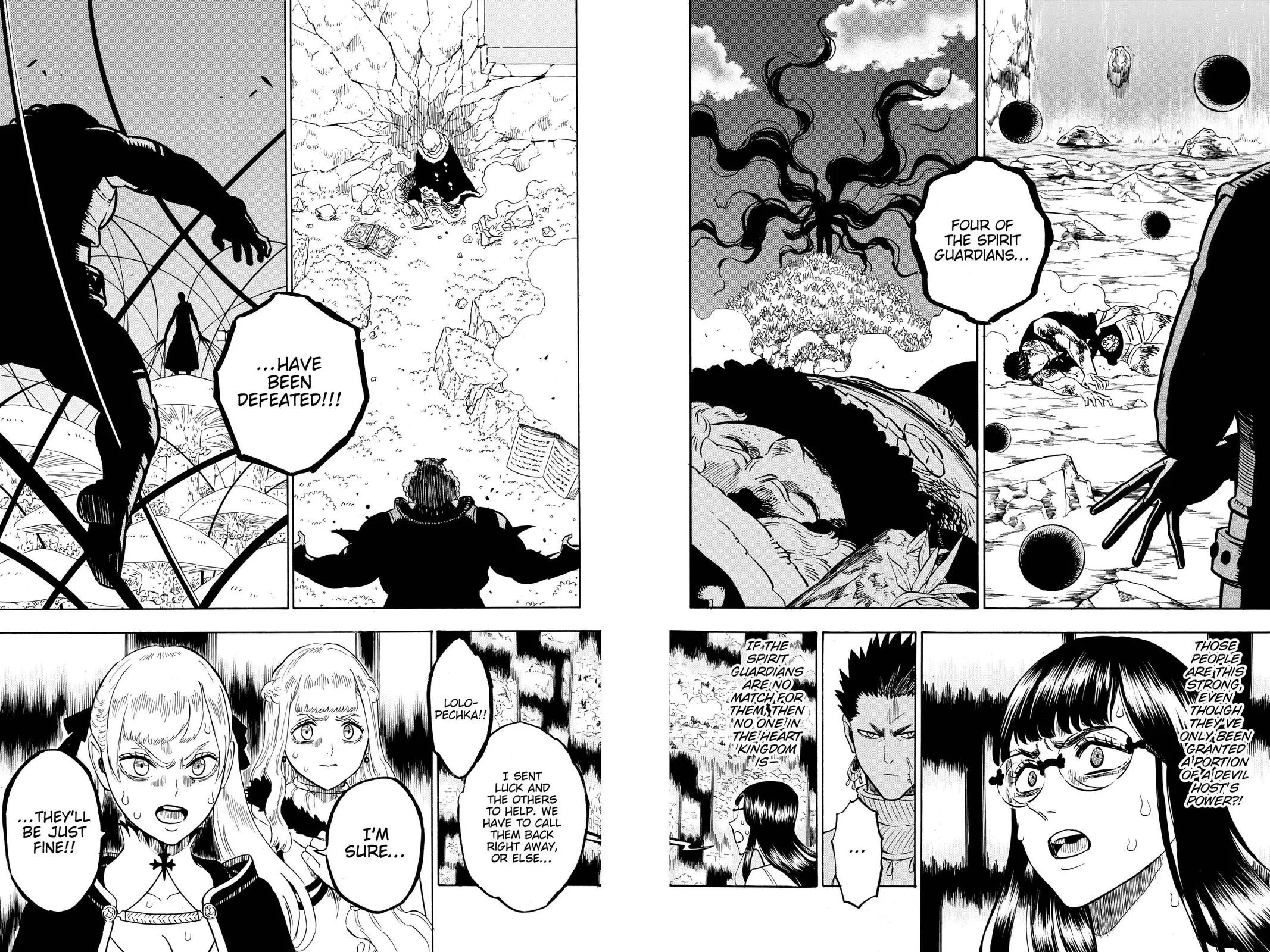 Black Clover - Chapter 247 - Page 2