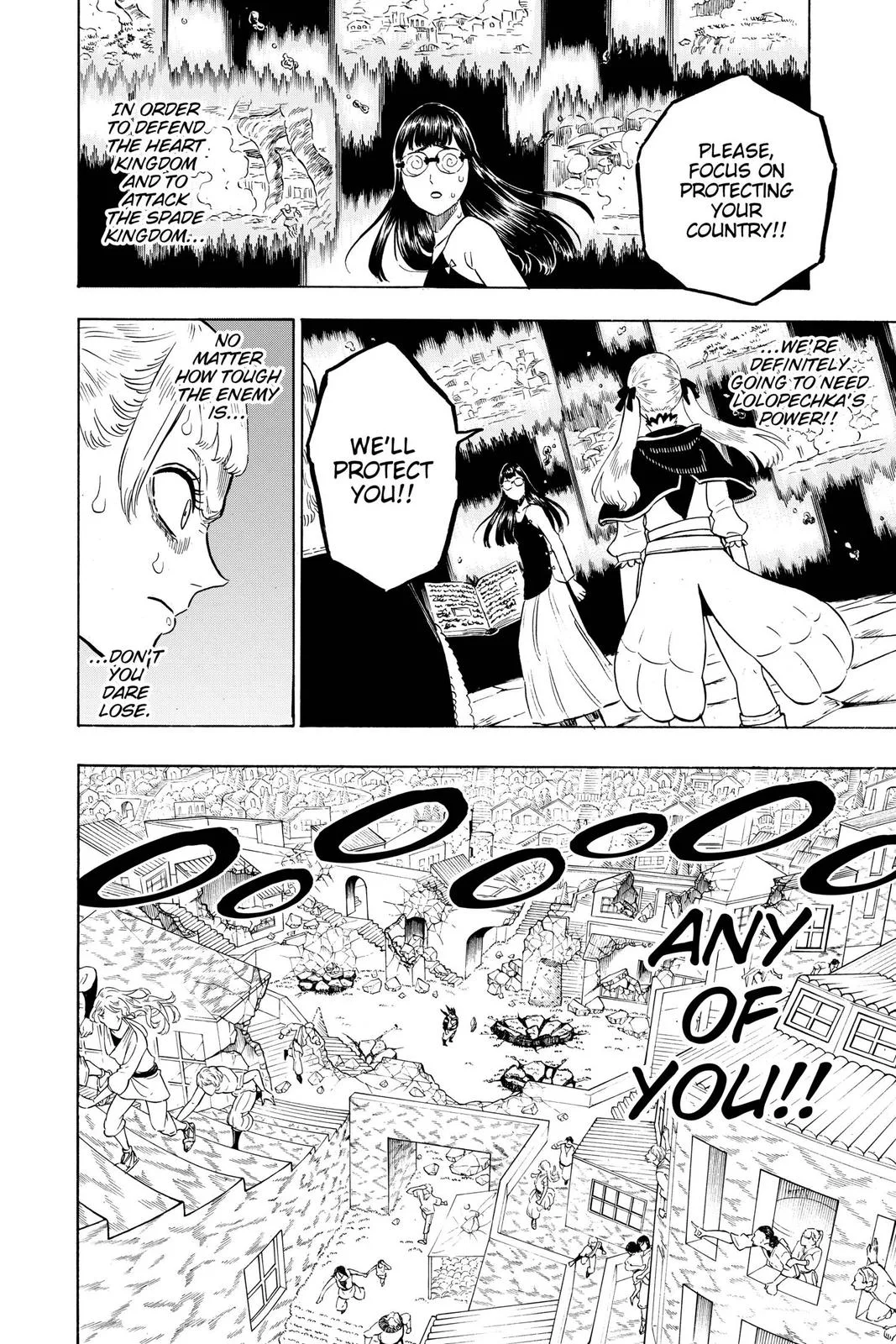 Black Clover - Chapter 247 - Page 3