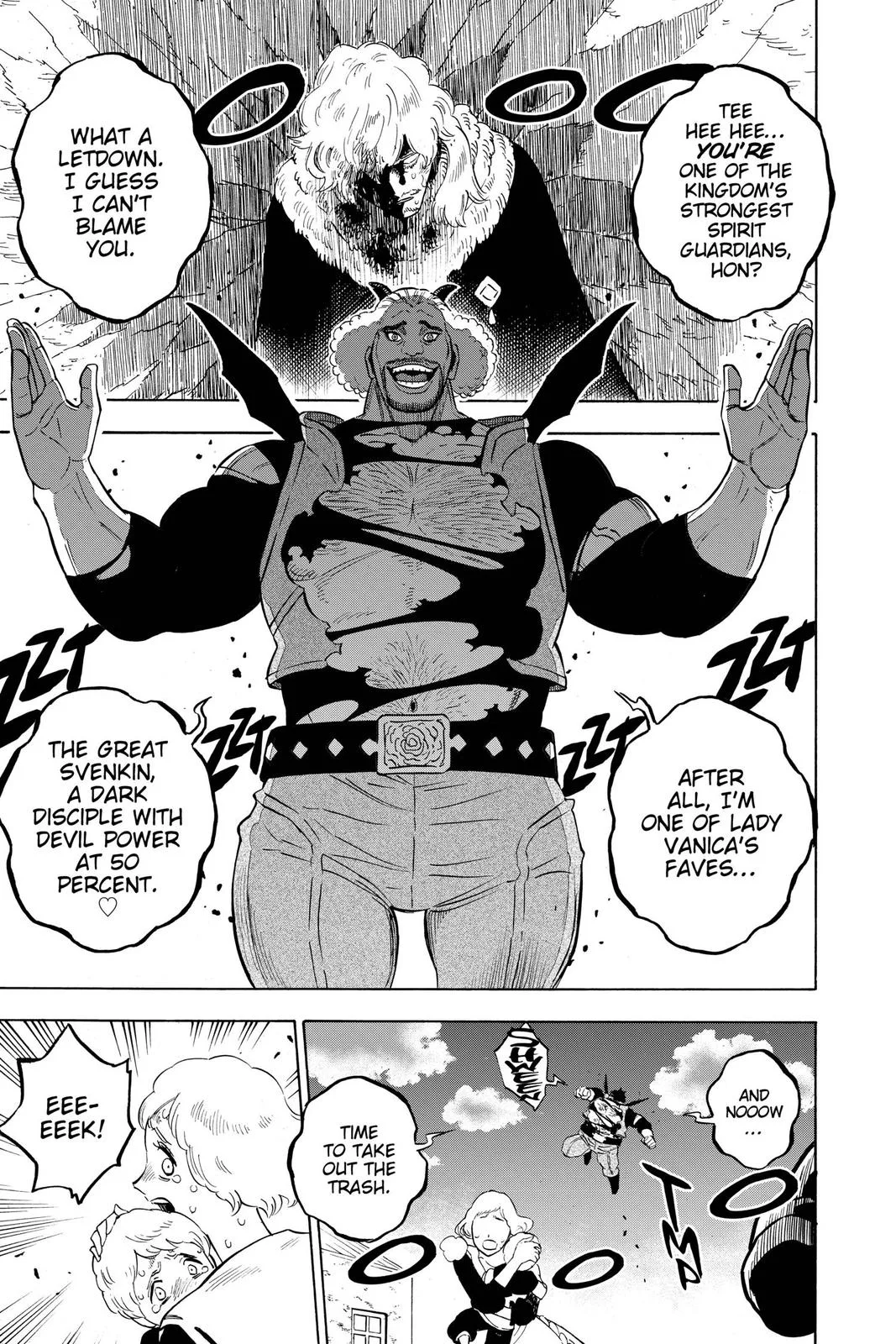Black Clover - Chapter 247 - Page 4