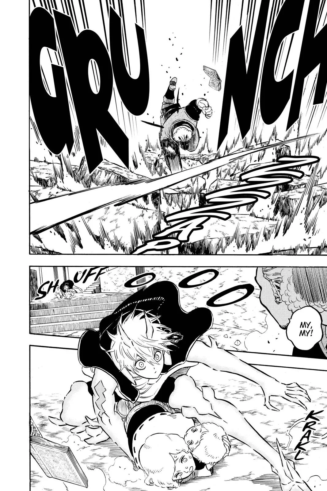 Black Clover - Chapter 247 - Page 5