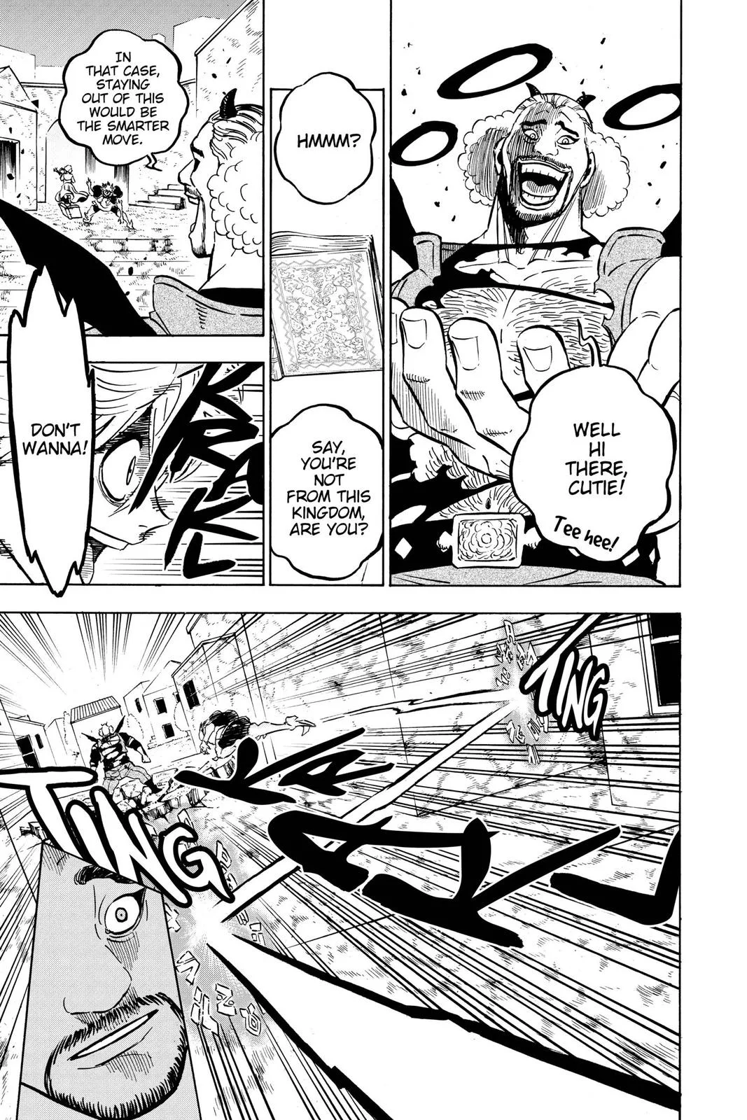 Black Clover - Chapter 247 - Page 6