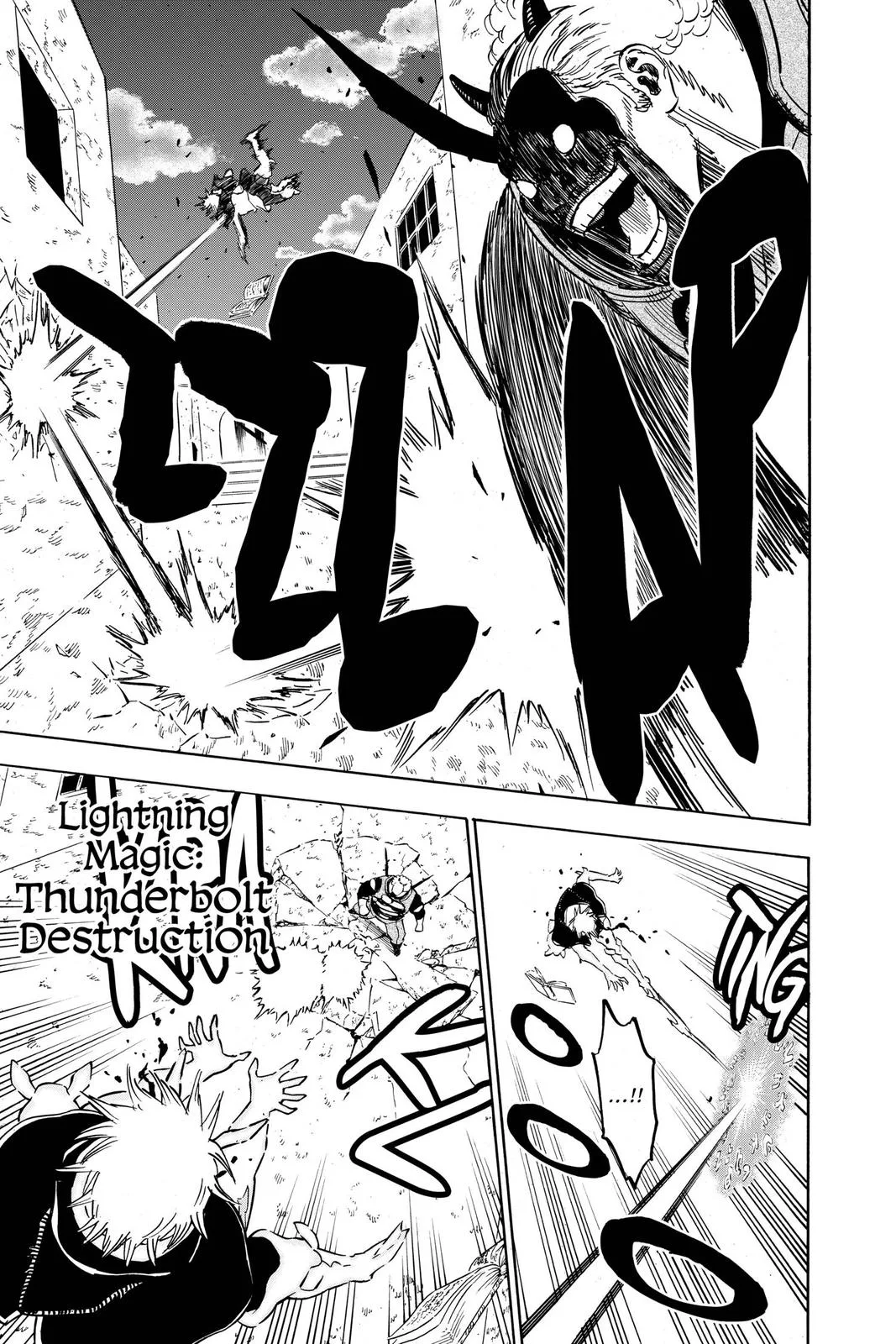 Black Clover - Chapter 247 - Page 8
