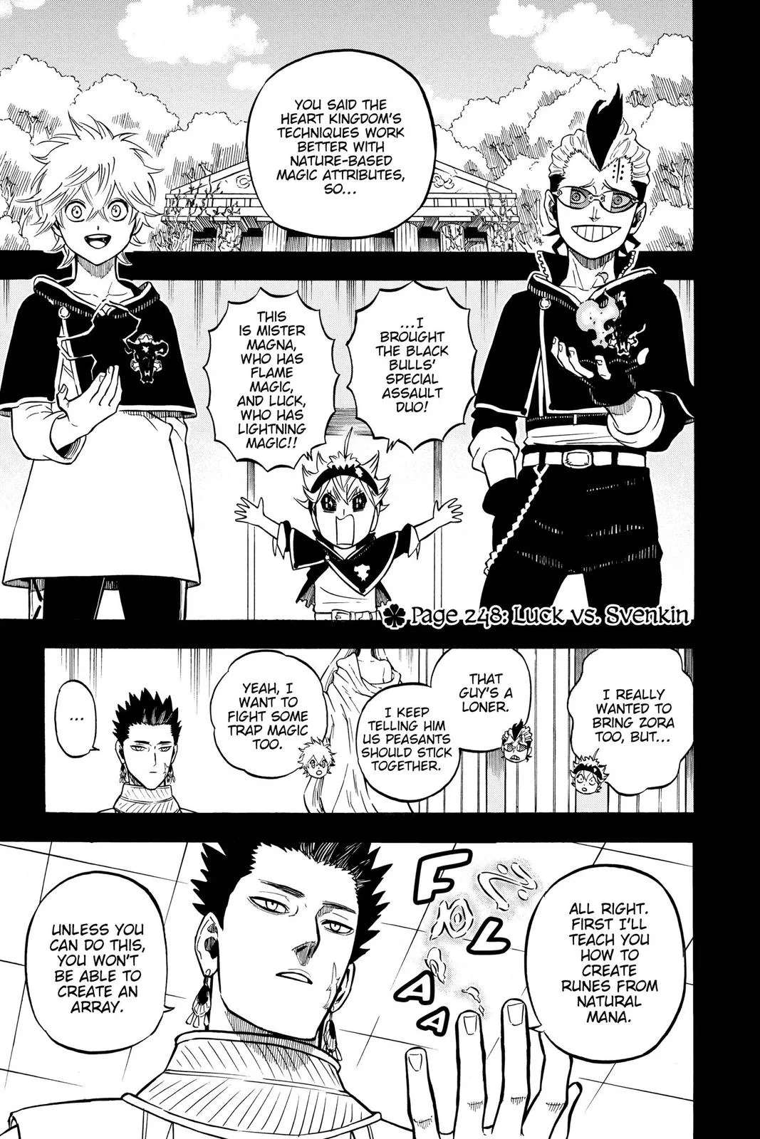Black Clover - Chapter 248 - Page 1