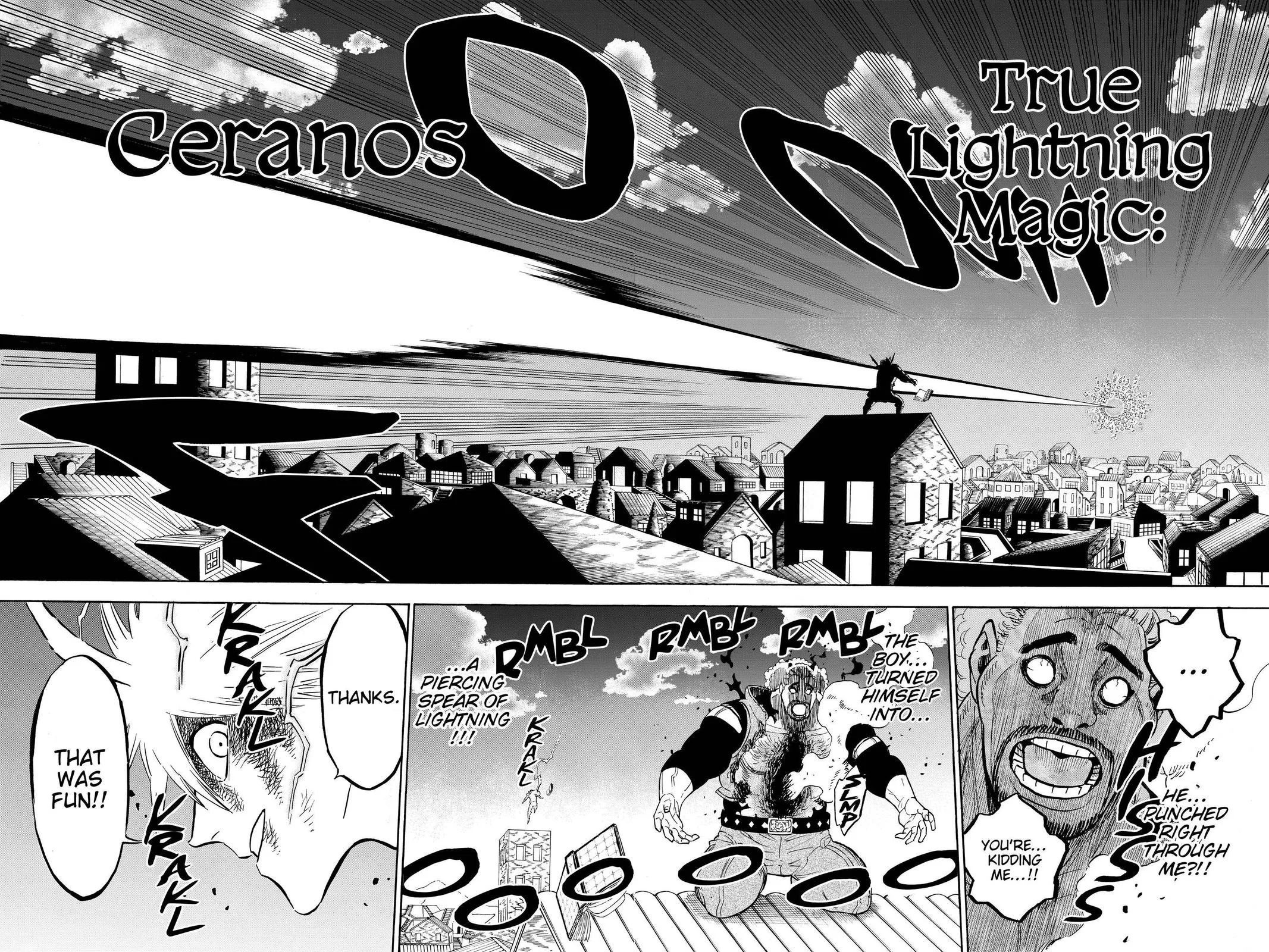 Black Clover - Chapter 248 - Page 12