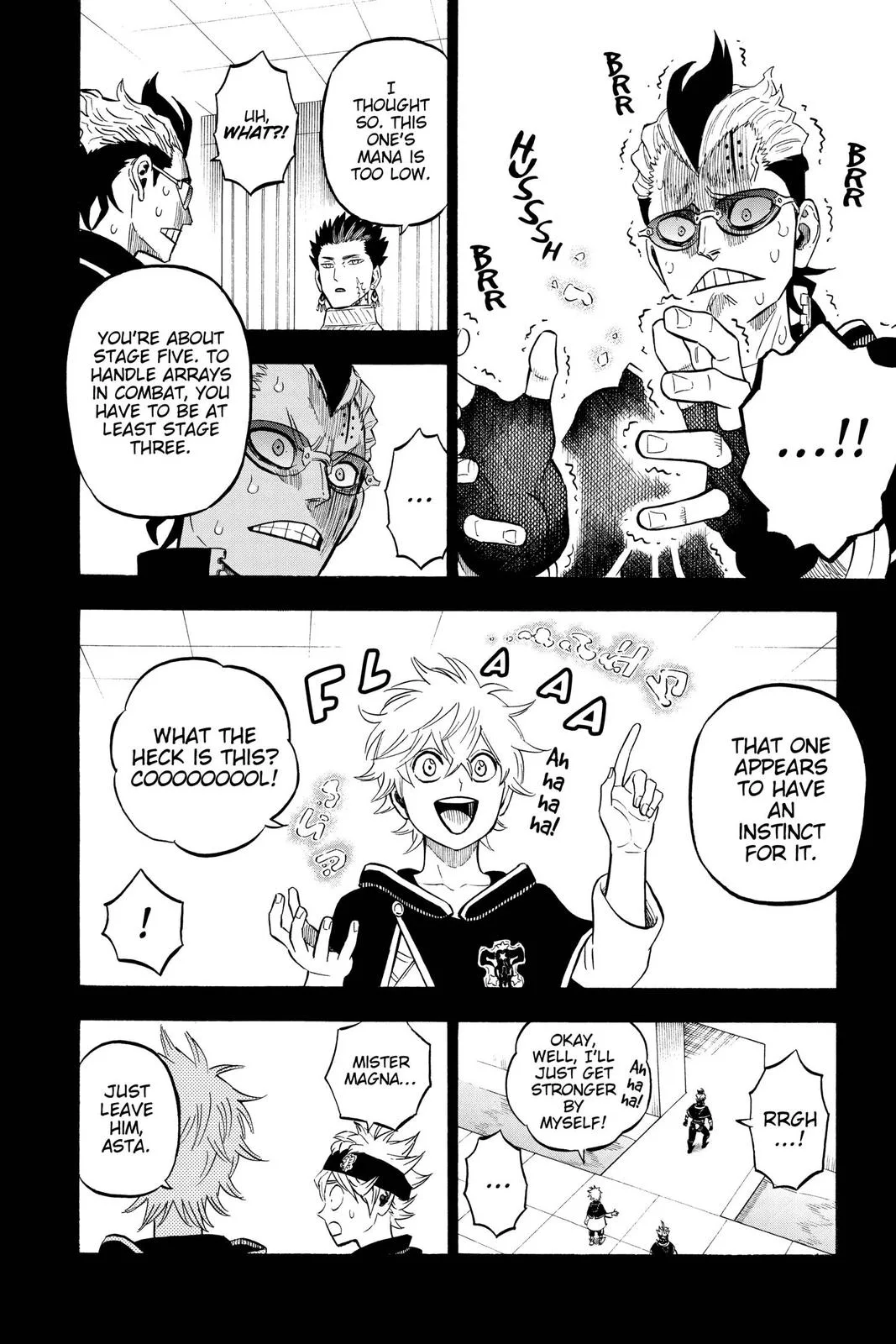 Black Clover - Chapter 248 - Page 2