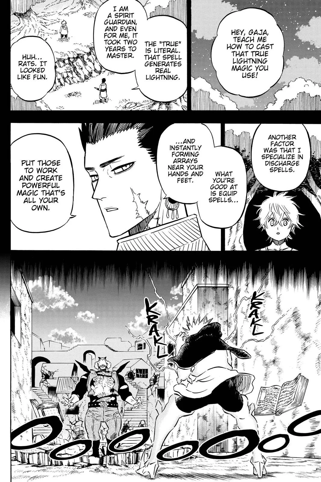 Black Clover - Chapter 248 - Page 4